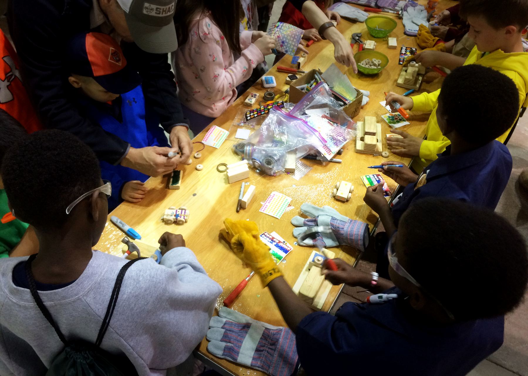 Hope House youth activities