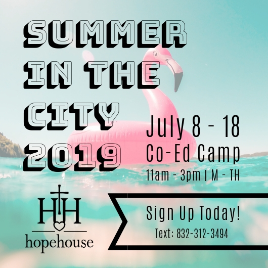 Children participating in a past Summer in the City program