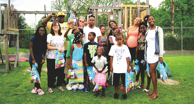 Hope House Easter community event