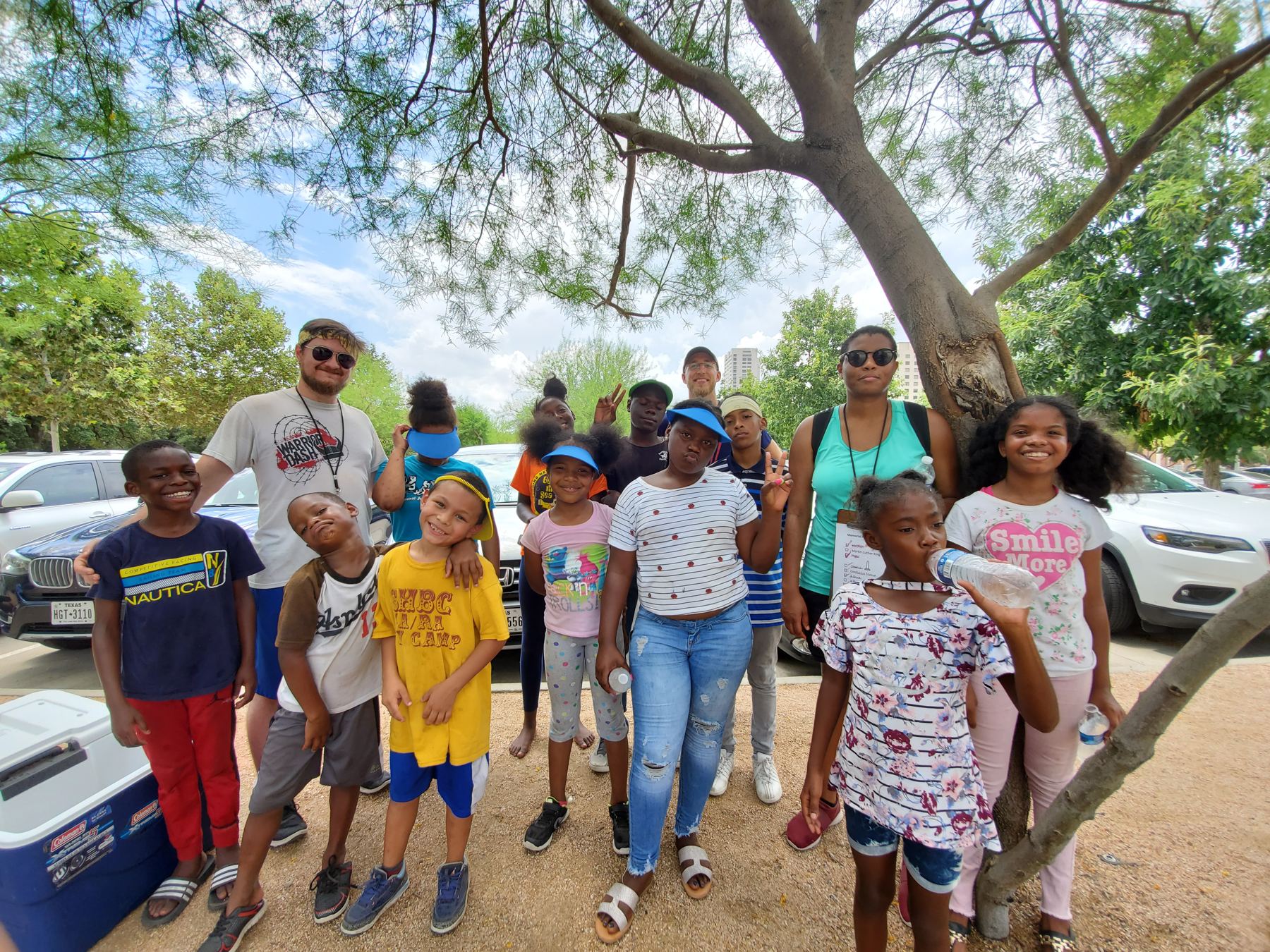 Hope House summer camp activity